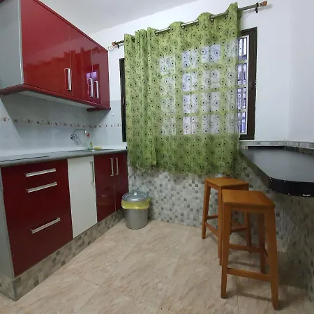 Full Flats And With Shared Toilet Wifi Free San Fernando Apartament Playa del Inglés